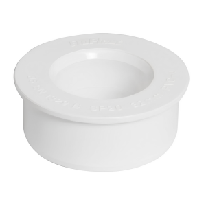 UPVC White Solvent Soil Pipe Boss Adapter - 40mm