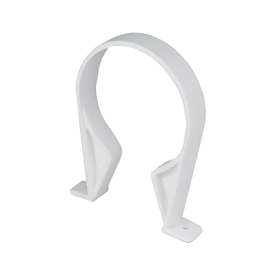 UPVC White Solvent Soil Pipe Clip - 110mm