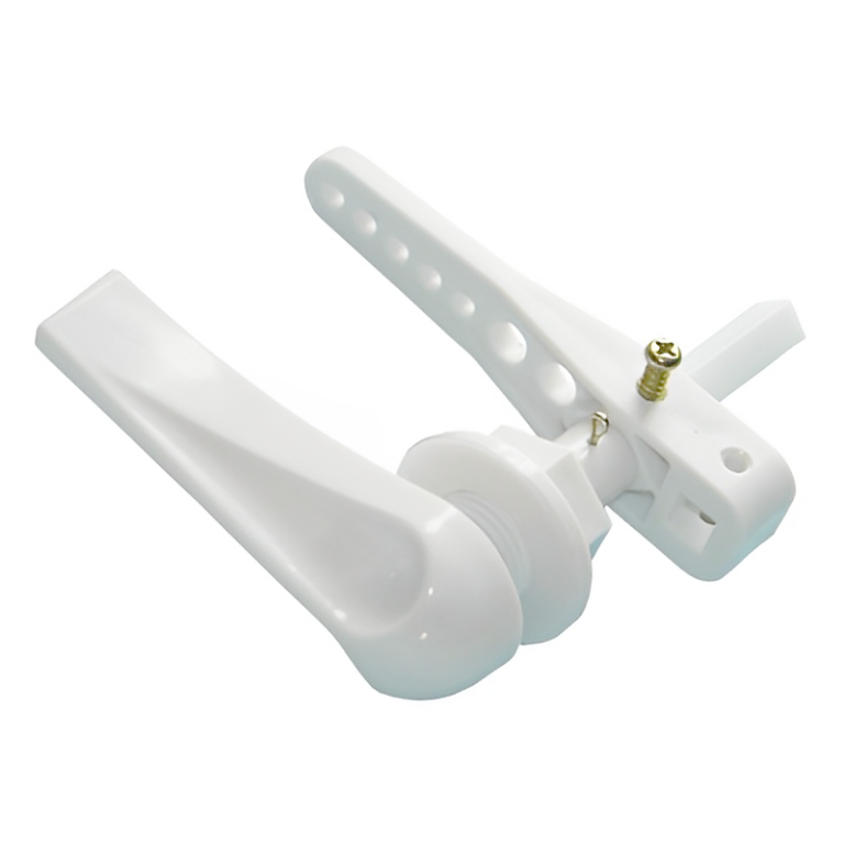 White Plastic Cistern Handle