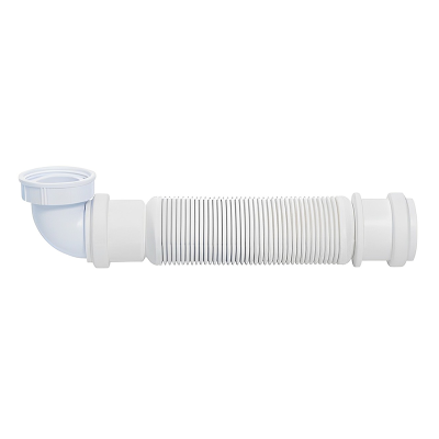 Wirquin Senzo Membrane Basin Space Saving Trap - 1 1_2_ Left