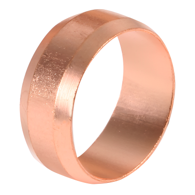 Copper Compression Ring Olive - 22mm