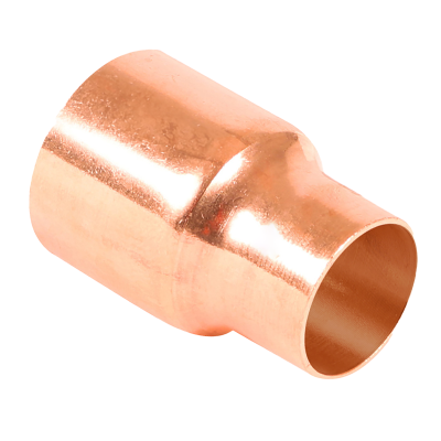 Copper Reducing Coupling End Feed - 15mm x 12mm