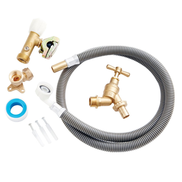 Outdoor Garden Tap Kit with Double Check Valve