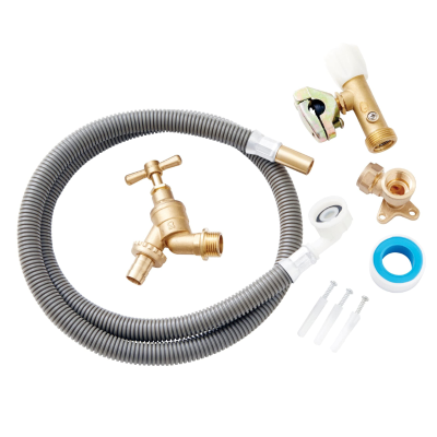 Outdoor Garden Tap Kit with Double Check Valve Left