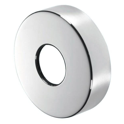 McAlpine Chrome Plated Surround Wall Flange Right