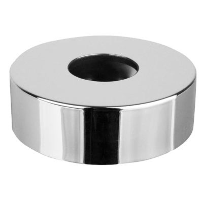 McAlpine Chrome Plated Surround Wall Flange Bottom