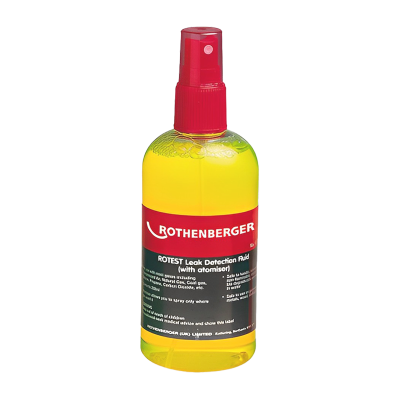 Rothenberger Rotest Leak Detection Fluid (Atomiser) - 250ml