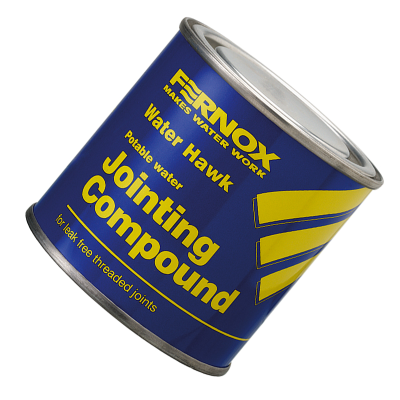 FERNOX Water Hawk Potable Water Jointing Compound - 400g Side