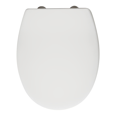 KeyPlumb Premium Soft Close White Toilet Seat