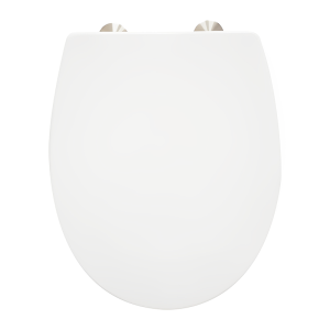 KeyPlumb Soft Close White Toilet Seat & Cover