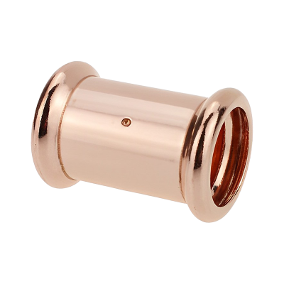 Copper Press Fit Coupler - 54mm