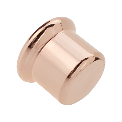 Copper Press Fit End Cap - 15mm