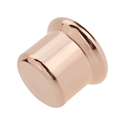 Copper Press Fit End Cap - 28mm WRAS Approved