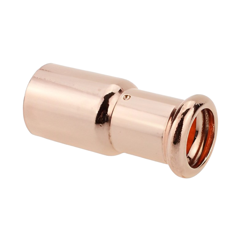 Copper Press Fit Fitting Reducer - 22mm x 15mm