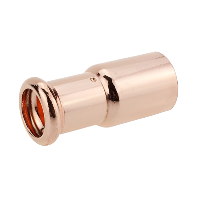 Copper Press Fit Fitting Reducer - 28mm x 15mm WRAS Approved