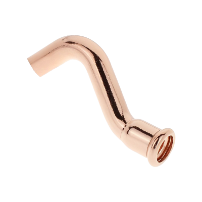 Copper Press Fit Part Crossover - 22mm