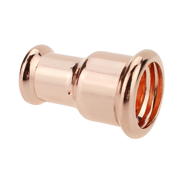 Copper Press Fit Reducing Coupler - 22mm x 15mm