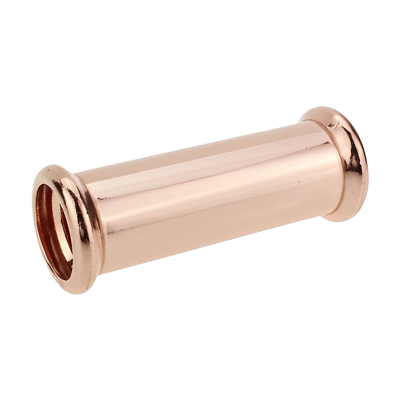 Copper Press Fit Slip Coupler - 15mm WRAS Approved