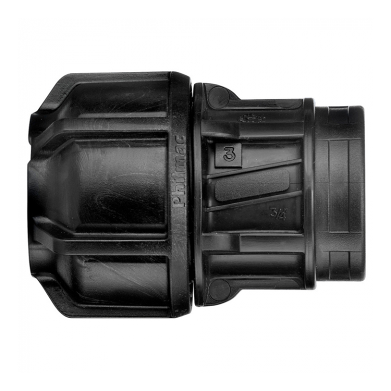 Philmac 3G Metric End Connector - 32mm x 1 1:4