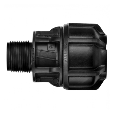 Philmac 3G Metric Male End Connector - 20mm x 1:2 Left
