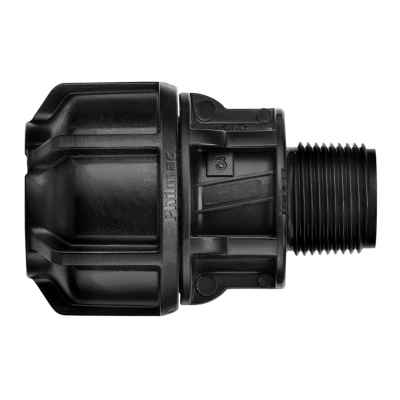 Philmac 3G Metric Male End Connector - 25mm x 1:2