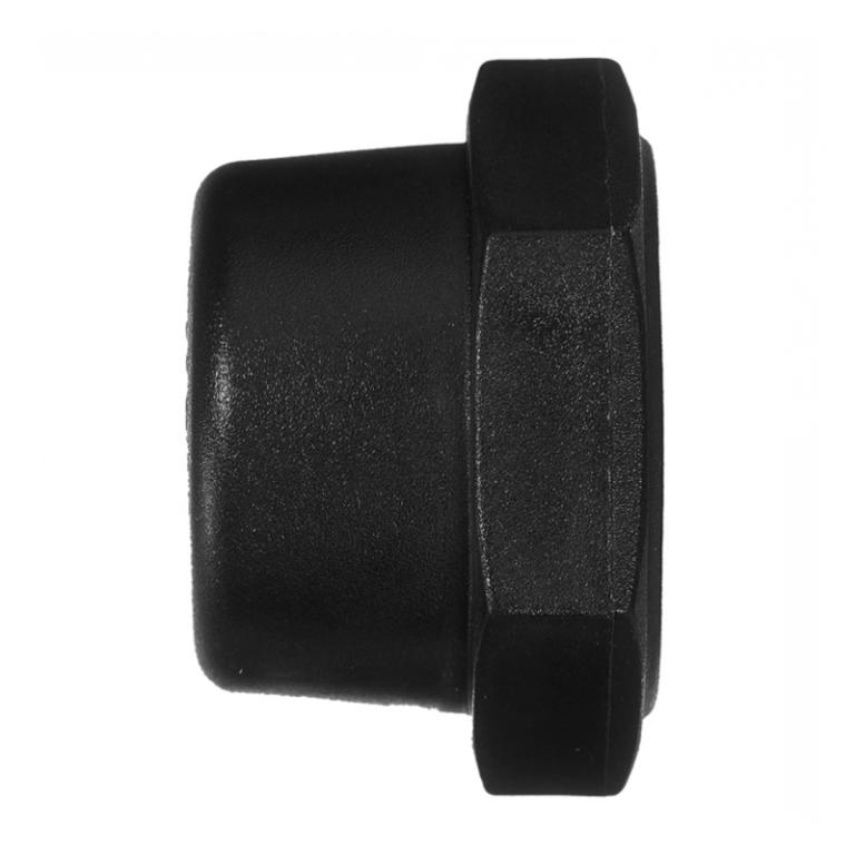 Philmac Black Threaded Cap - 3:4