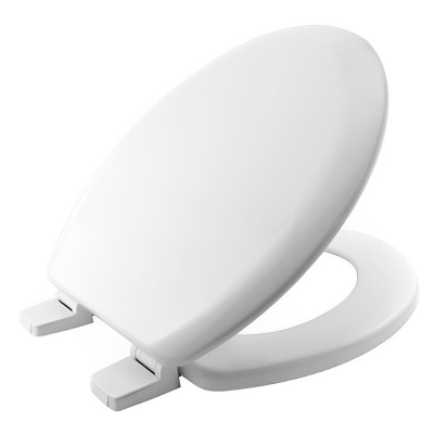 Bemis White ProSeat Moulded Wood Toilet Seat