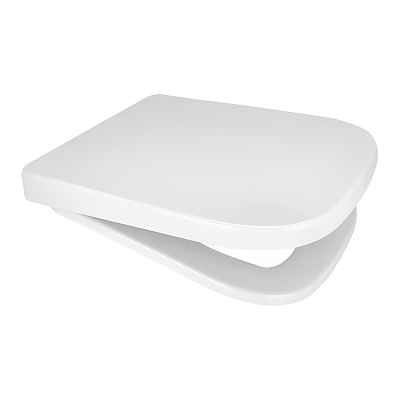 EuroShowers White V20 Toilet Seat (Soft Close)