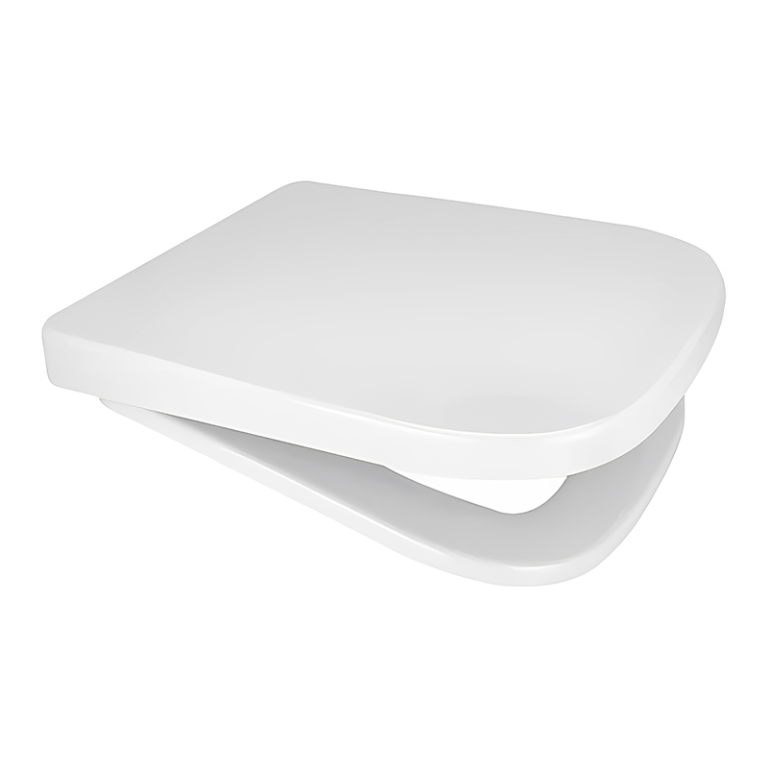 EuroShowers White V20 Toilet Seat (Soft Close)