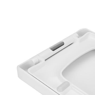 EuroShowers White V20 Toilet Seat (Soft Close) Close Up