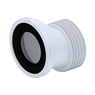 KeyPlumb W0220KPEU 20mm Offset WC Pan Connector - 110mm Left