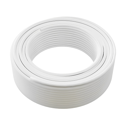 KeyPlumb White Polybutylene Coil - 15mm x 25m (Wras Approved)