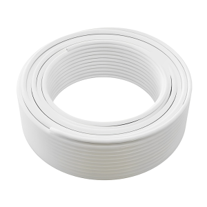 KeyPlumb White Polybutylene PB Pipe Coil - 22mm x 25m (WRAS Approved)