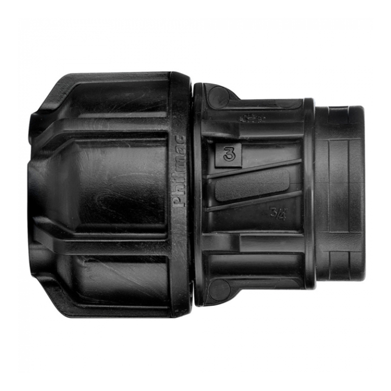 Philmac 3G Metric Female End Connector - 50mm x 2