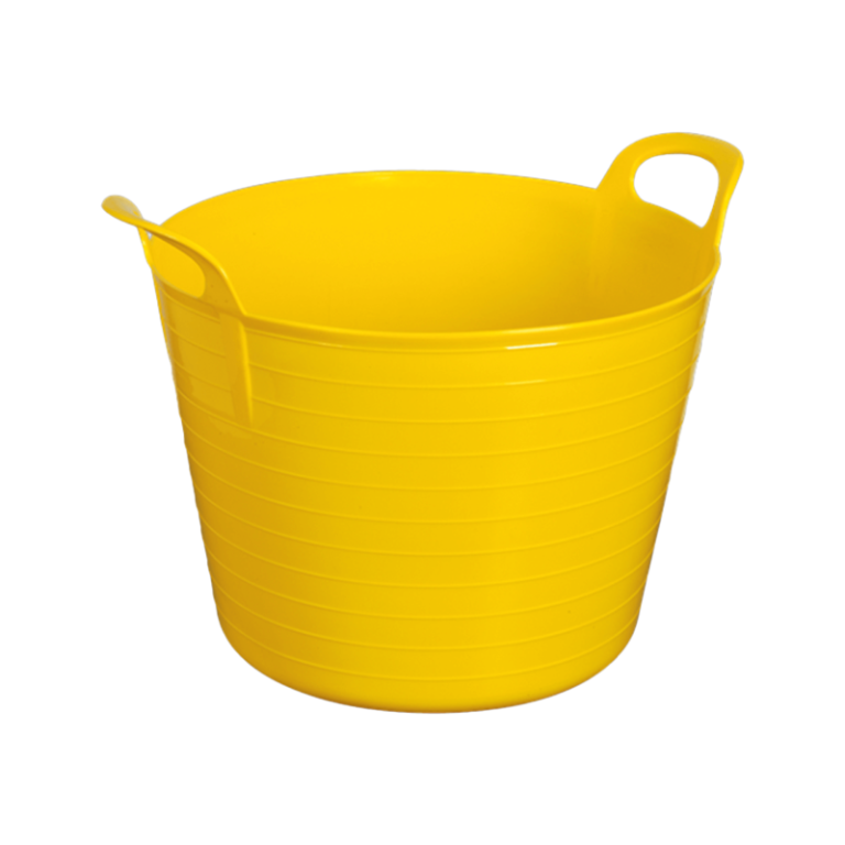 Hinton Flexi Yellow Bucket - 75 Litre